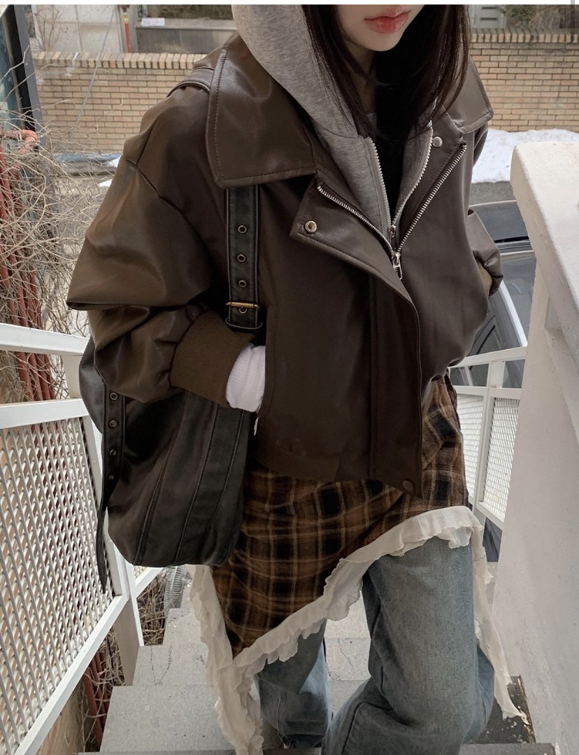 VIVANI韓國直郵女士新款26春夏休閑熱賣時尚人氣夾克連帽VIVANI夾克