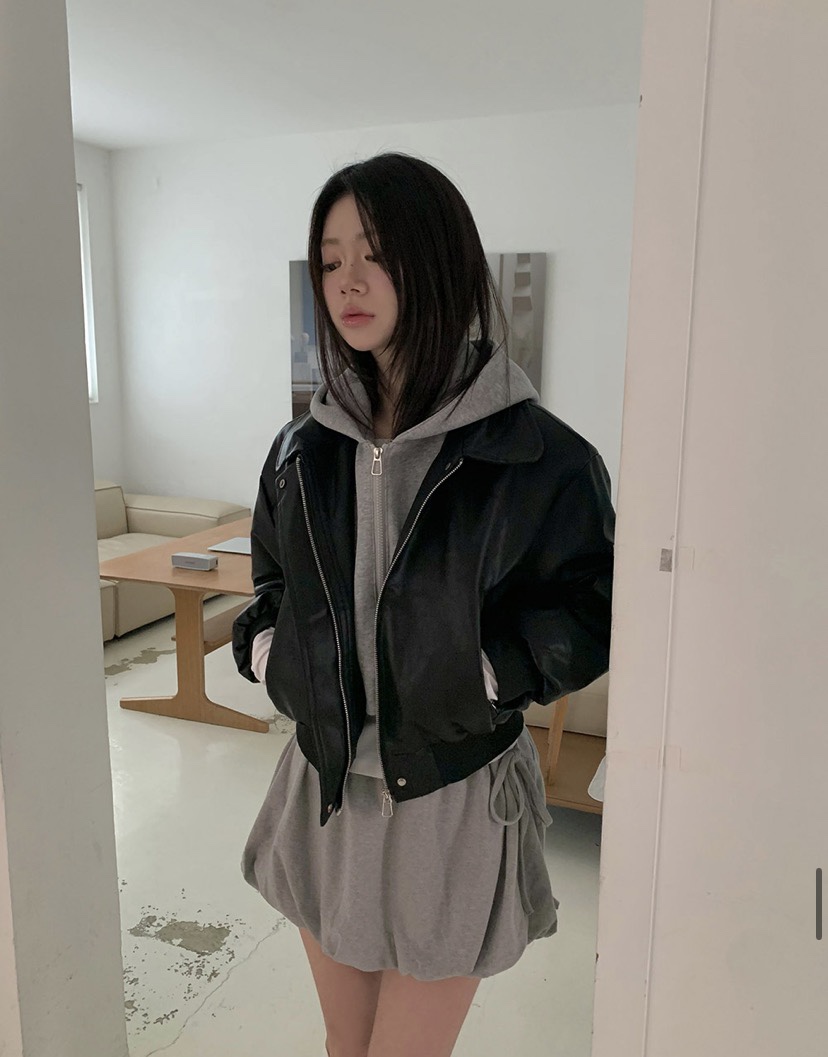 VIVANI韓國直郵女士新款26春夏休閑熱賣時尚人氣夾克連帽VIVANI夾克圖色1