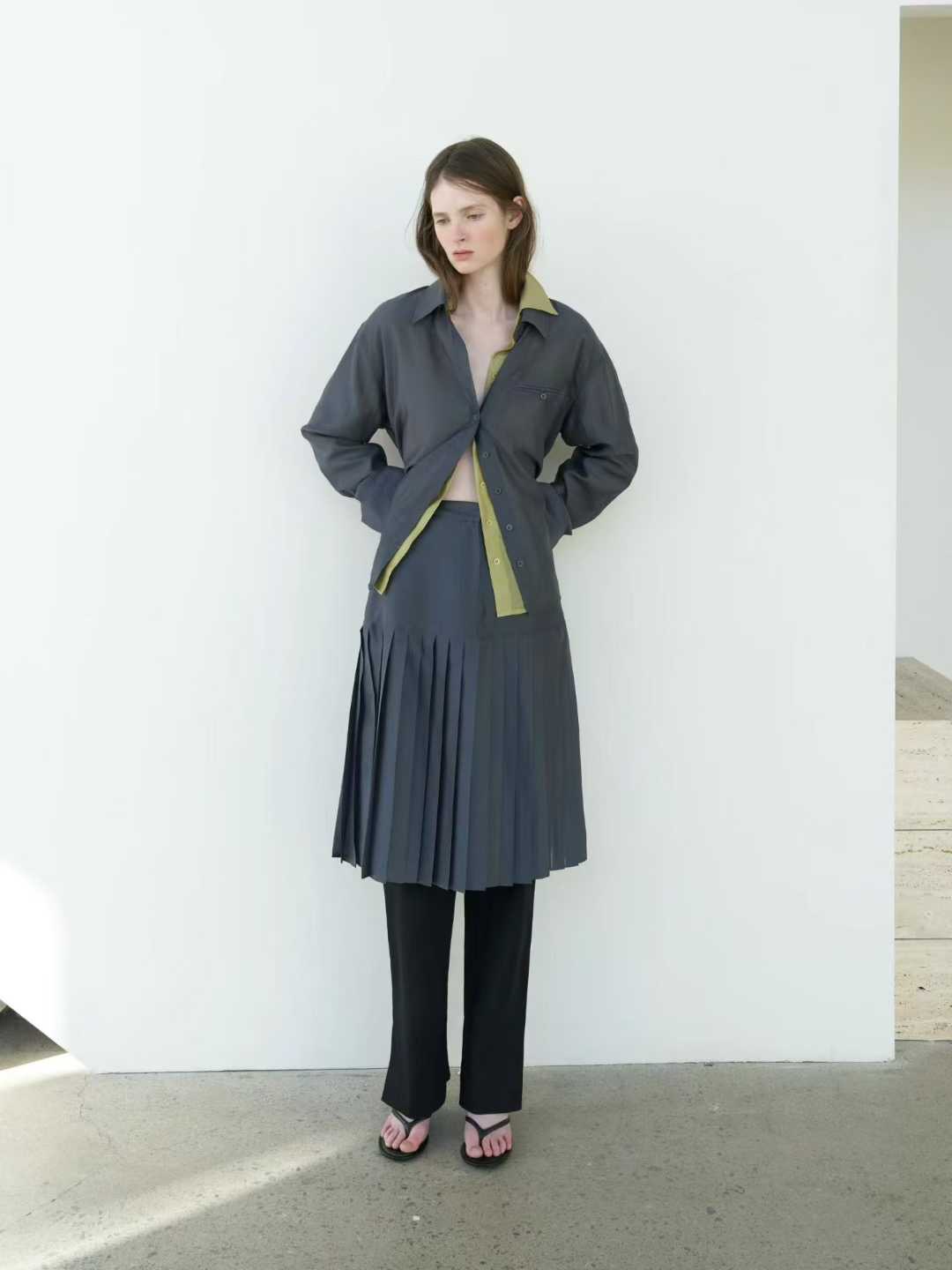 FAVOR-P韓國直郵女裝新款人氣職業時尚熱賣套裝不含腰帶FAVOR-P套裝