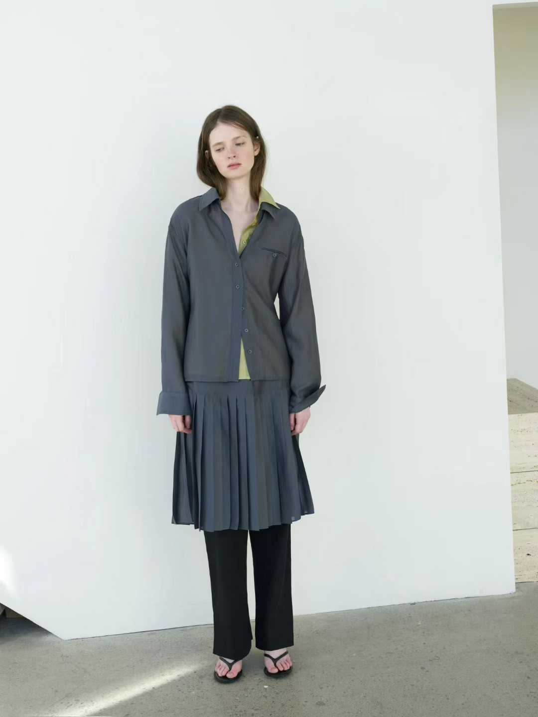 FAVOR-P韓國直郵女裝新款人氣職業時尚熱賣套裝不含腰帶FAVOR-P套裝圖色3