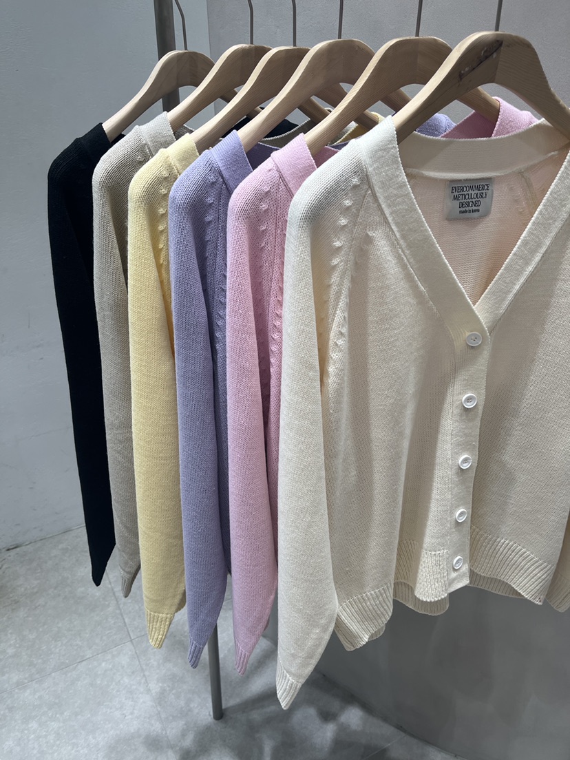 EVERCOMMERCE METICULOUSLY DESIGNED韓國代購女裝新品職業針織衫EVERCOMMERCE METICULOUSLY DESIGNED針織衫