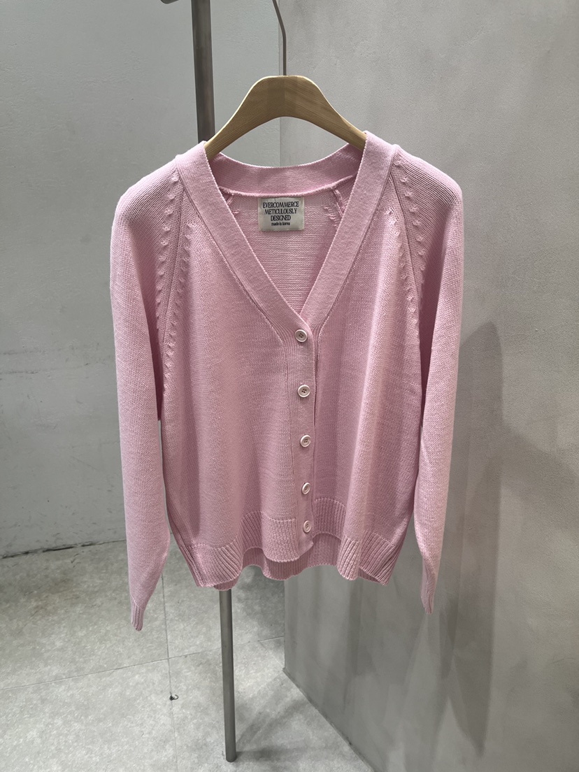 EVERCOMMERCE METICULOUSLY DESIGNED韓國代購女裝新品職業針織衫EVERCOMMERCE METICULOUSLY DESIGNED針織衫圖色2