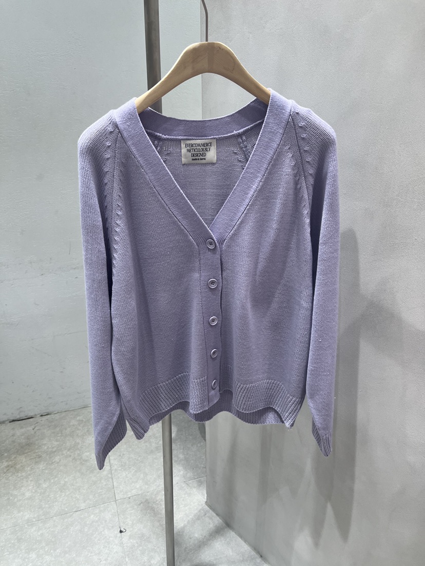 EVERCOMMERCE METICULOUSLY DESIGNED韓國代購女裝新品職業針織衫EVERCOMMERCE METICULOUSLY DESIGNED針織衫圖色3