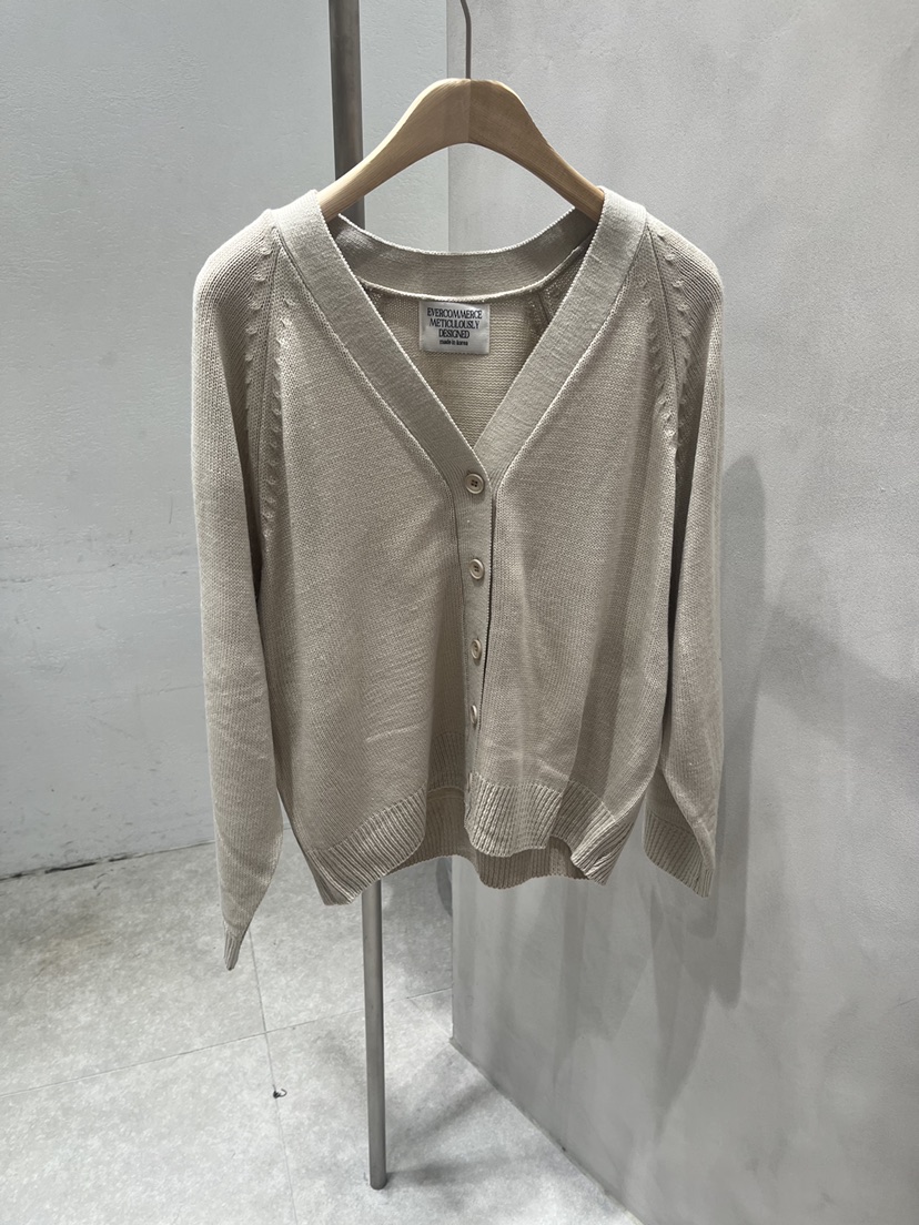 EVERCOMMERCE METICULOUSLY DESIGNED韓國代購女裝新品職業針織衫EVERCOMMERCE METICULOUSLY DESIGNED針織衫圖色4