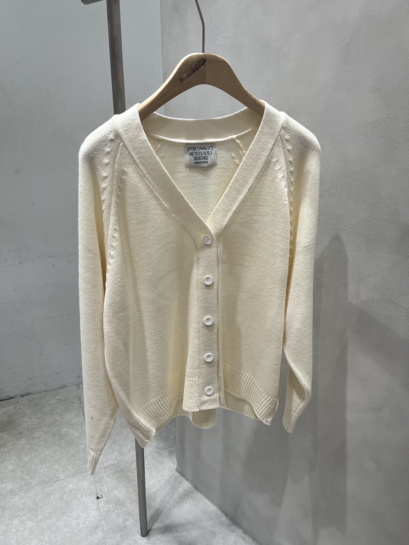 EVERCOMMERCE METICULOUSLY DESIGNED韓國代購女裝新品職業針織衫EVERCOMMERCE METICULOUSLY DESIGNED針織衫圖色5