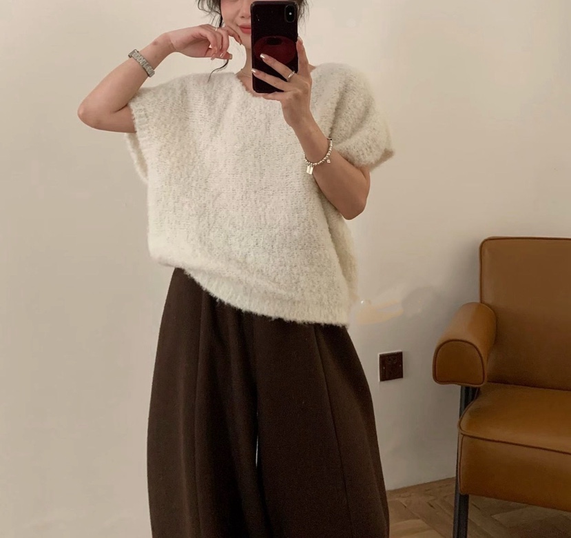 VIVANI韓國東大門代購女裝新款時尚職業休閑推薦人氣針織衫VIVANI針織衫