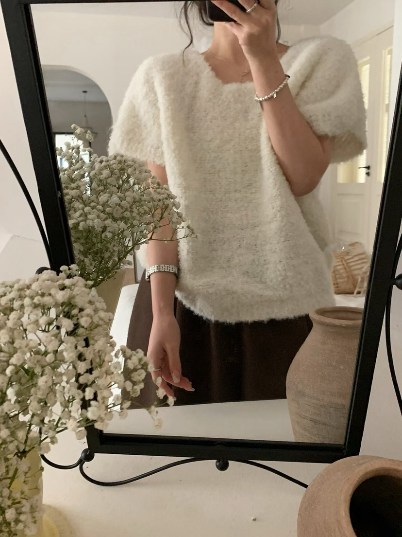 VIVANI韓國東大門代購女裝新款時尚職業休閑推薦人氣針織衫VIVANI針織衫圖色1