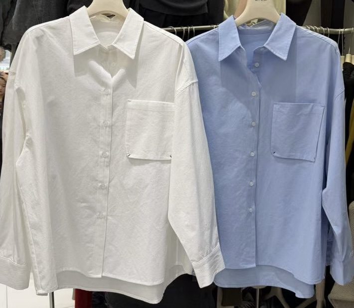 VIVANI韓國代購女裝新款26春夏時尚休閑人氣推薦襯衫蕾絲衫VIVANI襯衫/蕾絲衫