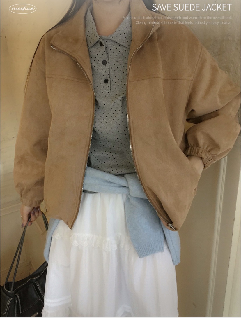 VIVANI韓國東大門代購女士新款熱賣時尚人氣休閑26春夏夾克VIVANI夾克