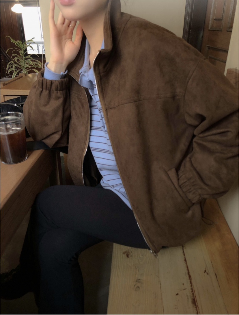 VIVANI韓國東大門代購女士新款熱賣時尚人氣休閑26春夏夾克VIVANI夾克圖色2