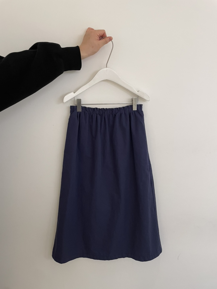 JEONG GAM STUDIOS韓國東大門直郵女裝新款熱賣半身裙中短裙水洗棉JEONG GAM STUDIOS半身裙/中短裙圖色2