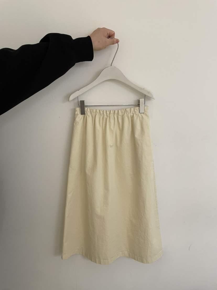 JEONG GAM STUDIOS韓國東大門直郵女裝新款熱賣半身裙中短裙水洗棉JEONG GAM STUDIOS半身裙/中短裙圖色3