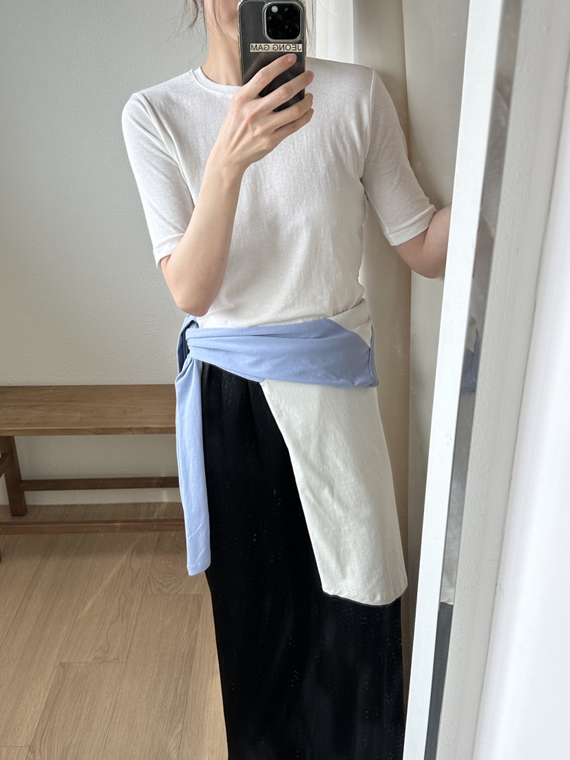 JEONG GAM STUDIOS韓國東大門直郵女士新款休閑長裙緞面JEONG GAM STUDIOS長裙