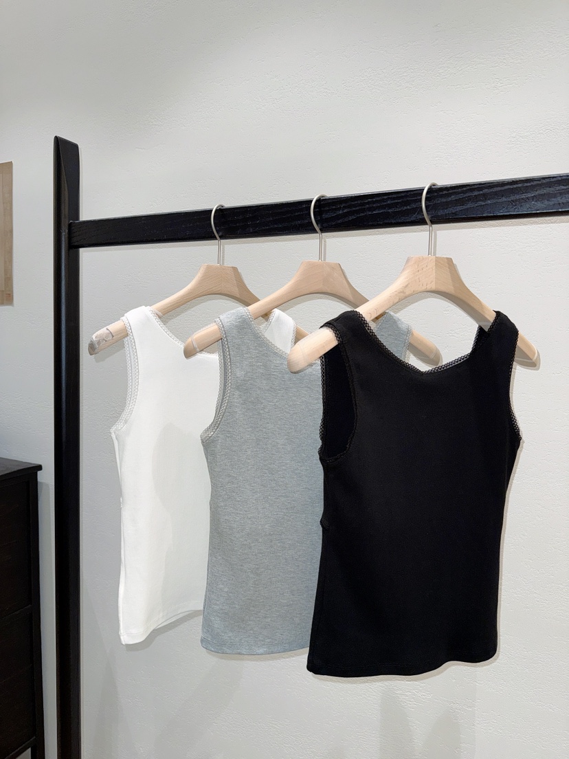 NDE韓國東大門代購女裝新款時尚職業人氣吊帶背心蕾絲紐扣BOHEME_NDE吊帶/背心