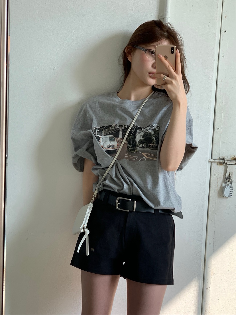 UNBOUND韓國代購女士新款職業熱賣人氣26春夏時尚休閑短褲UNBOUND短褲