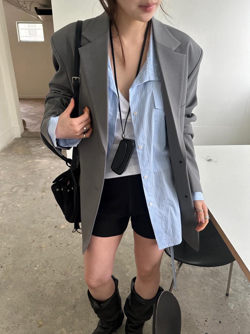 UNBOUND韓國代購女士新款職業熱賣人氣26春夏時尚休閑短褲UNBOUND短褲