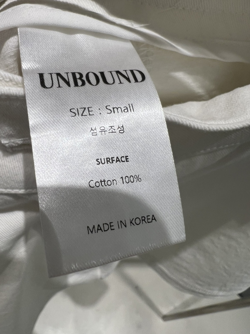 UNBOUND韓國代購女士新款職業熱賣人氣26春夏時尚休閑短褲UNBOUND短褲