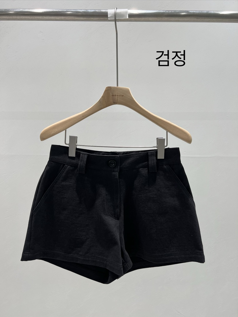 UNBOUND韓國代購女士新款職業熱賣人氣26春夏時尚休閑短褲UNBOUND短褲圖色2