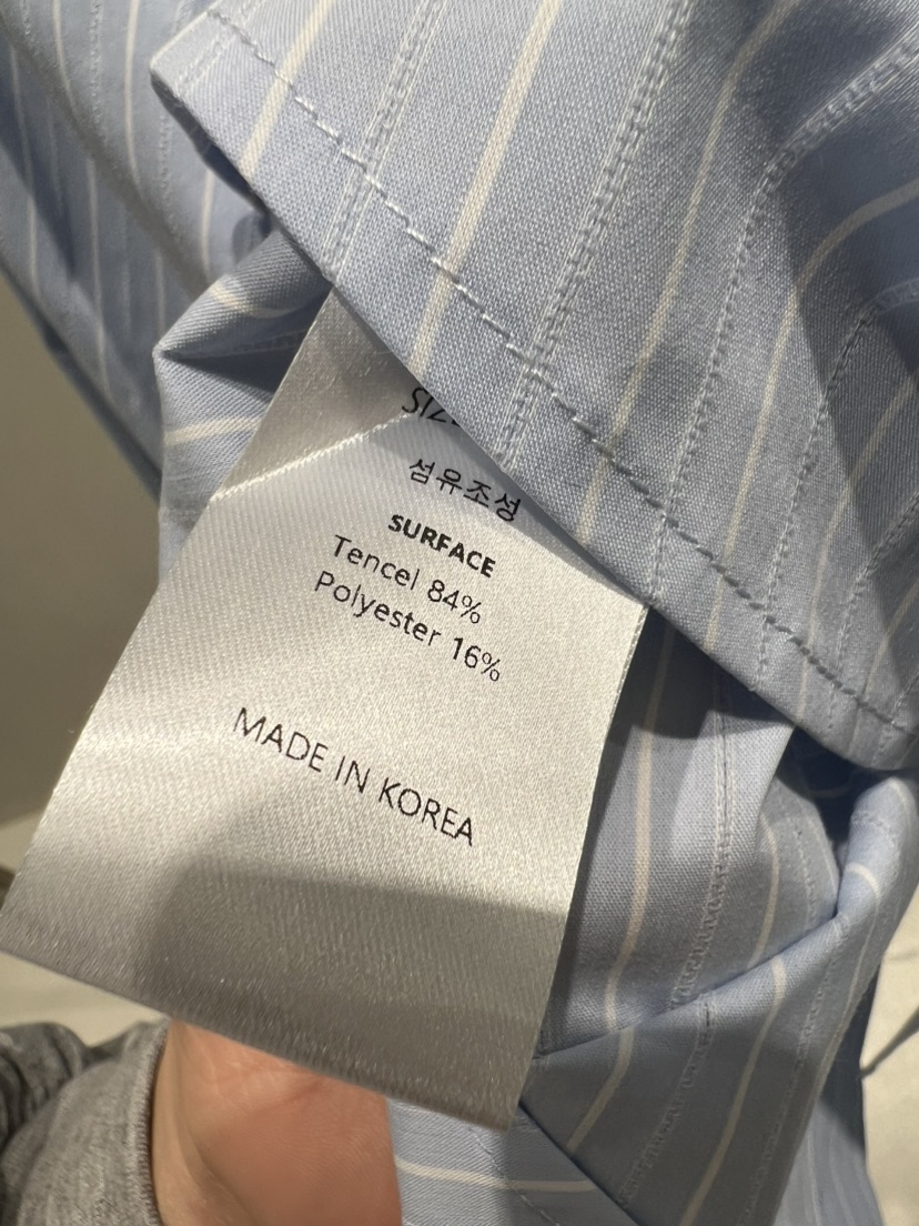 UNBOUND韓國代購女士新款熱賣時尚推薦26春夏襯衫蕾絲衫含腰繩UNBOUND襯衫/蕾絲衫