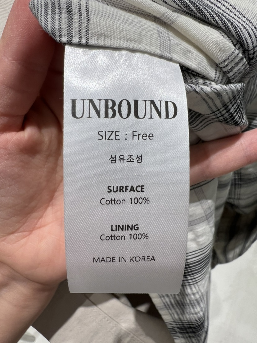 UNBOUND韓國代購女裝新款休閑人氣時尚26春夏職業長款風衣UNBOUND長款風衣