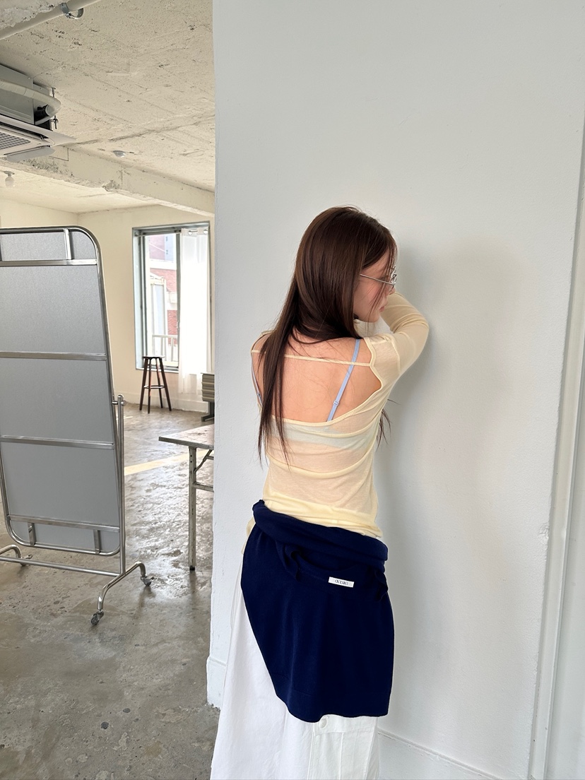 UNBOUND韓國直郵實拍女士新品熱賣推薦時尚人氣休閑長袖T恤UNBOUND長袖T恤