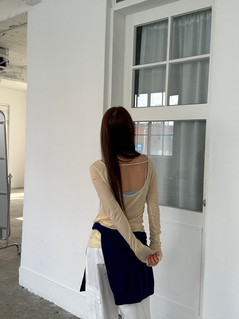 UNBOUND韓國直郵實拍女士新品熱賣推薦時尚人氣休閑長袖T恤UNBOUND長袖T恤