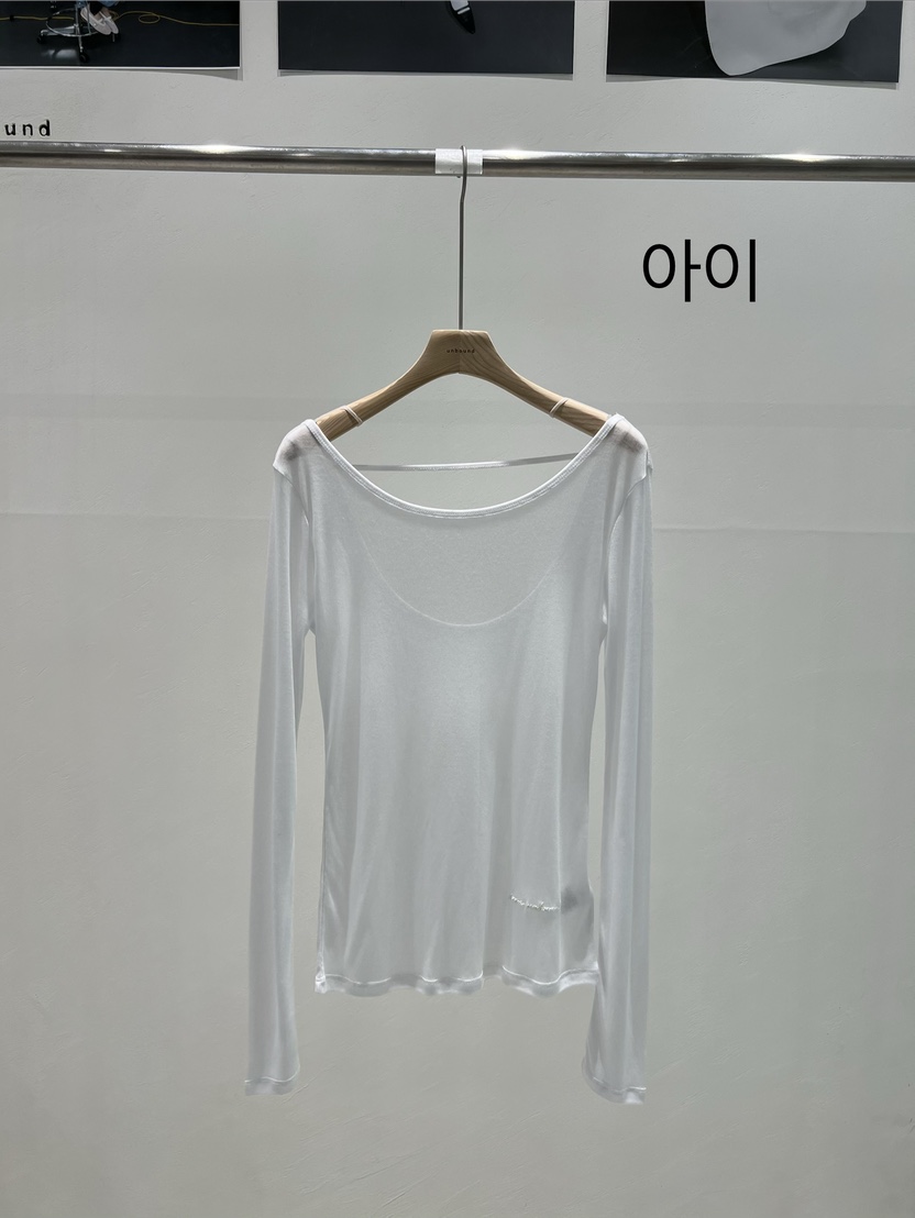 UNBOUND韓國直郵實拍女士新品熱賣推薦時尚人氣休閑長袖T恤UNBOUND長袖T恤圖色3