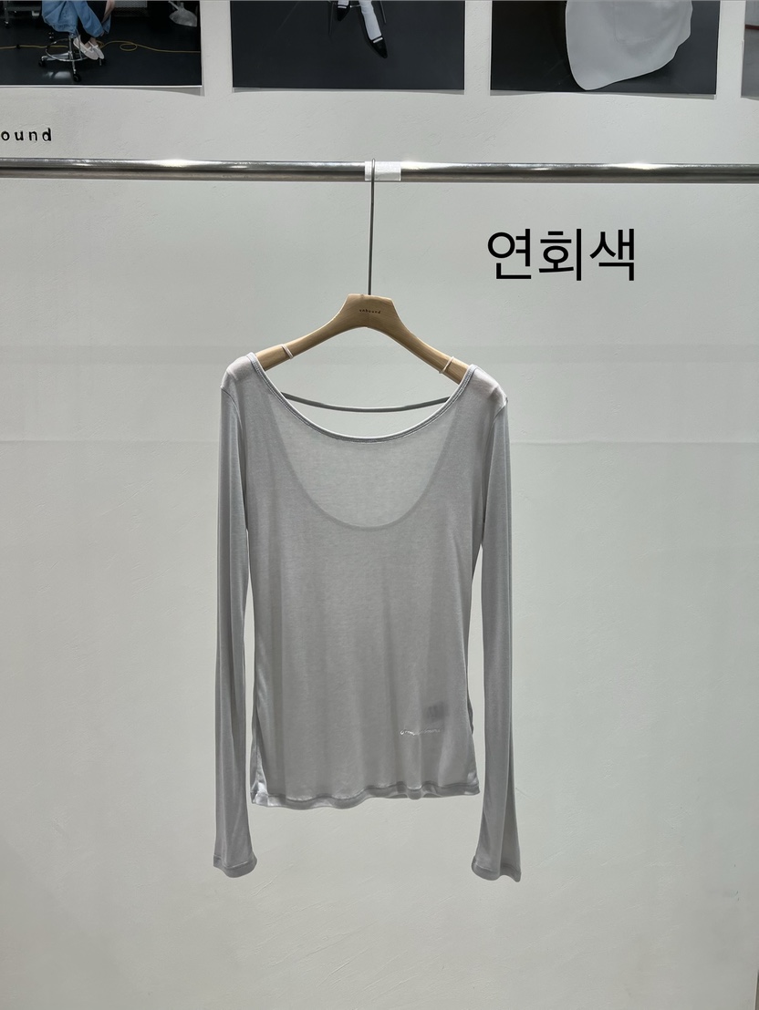 UNBOUND韓國直郵實拍女士新品熱賣推薦時尚人氣休閑長袖T恤UNBOUND長袖T恤圖色4