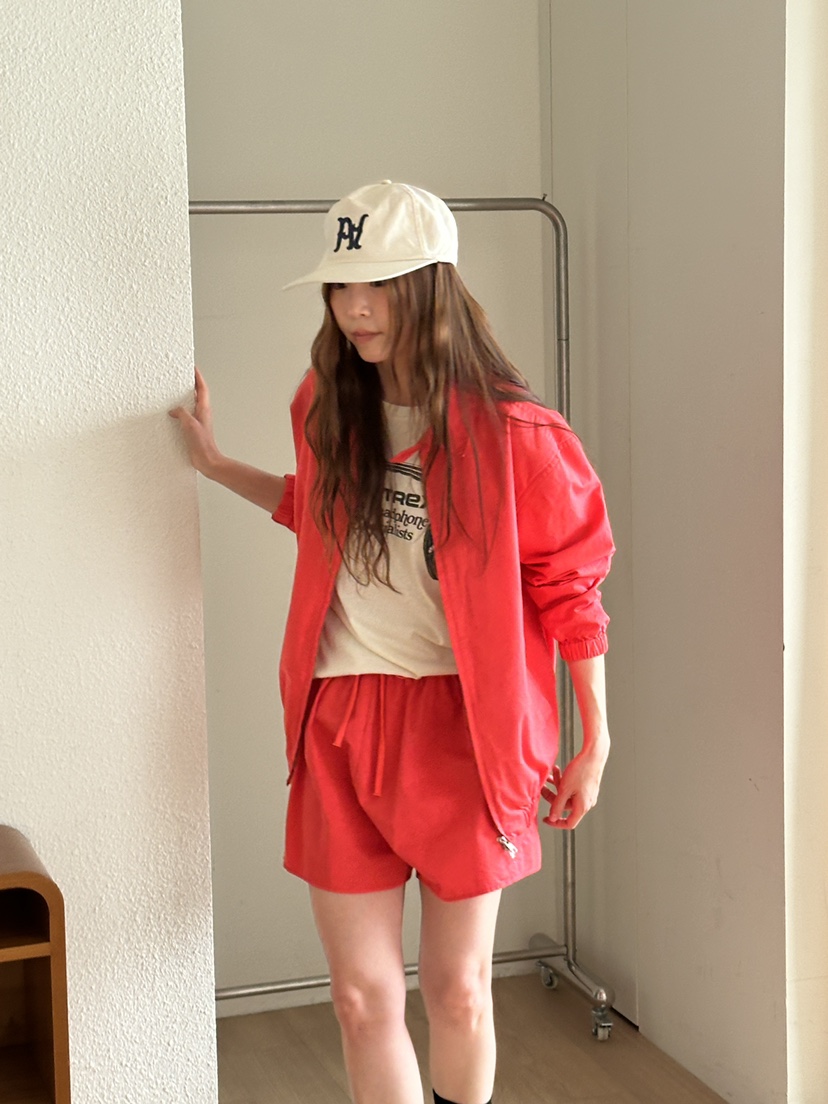 JEONG GAM STUDIOS韓國東大門代購女裝新品休閑短褲水洗棉JEONG GAM STUDIOS短褲