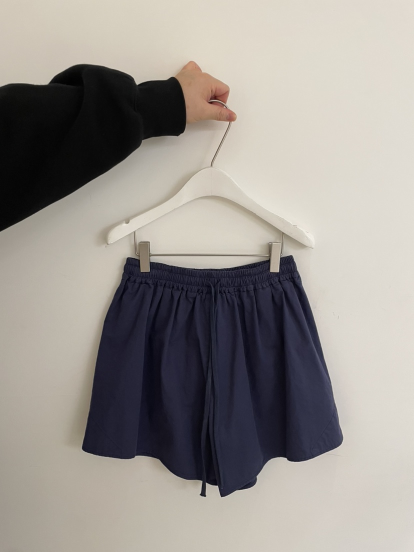 JEONG GAM STUDIOS韓國東大門代購女裝新品休閑短褲水洗棉JEONG GAM STUDIOS短褲圖色2