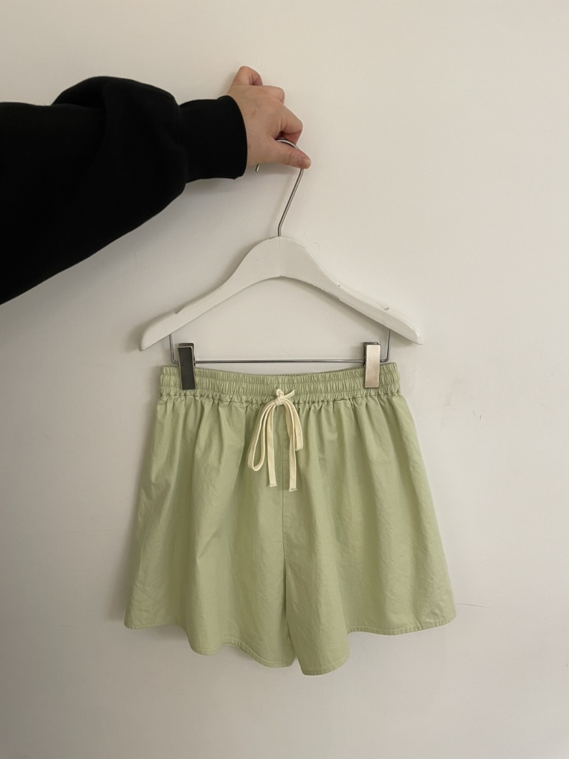 JEONG GAM STUDIOS韓國東大門代購女裝新品休閑短褲水洗棉JEONG GAM STUDIOS短褲圖色3