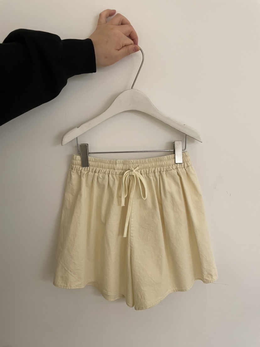 JEONG GAM STUDIOS韓國東大門代購女裝新品休閑短褲水洗棉JEONG GAM STUDIOS短褲圖色4