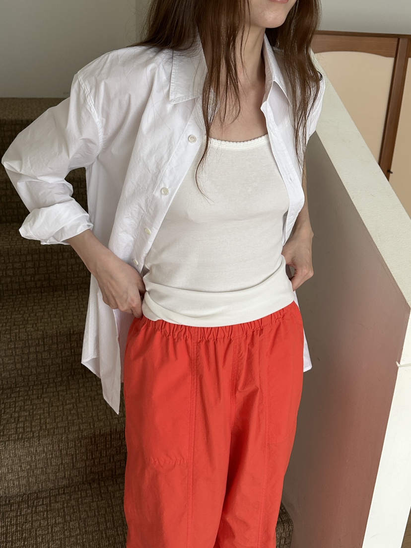 JEONG GAM STUDIOS韓國東大門代購女士新款26春夏吊帶背心JEONG GAM STUDIOS吊帶/背心