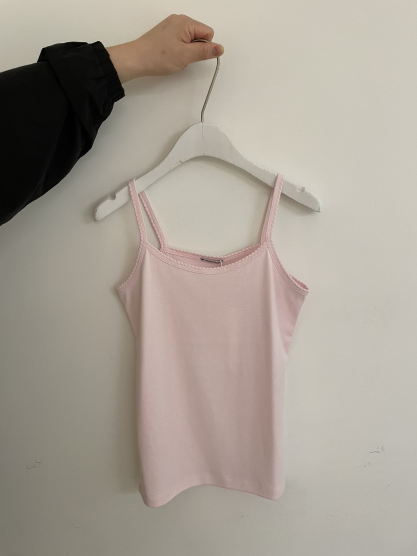 JEONG GAM STUDIOS韓國東大門代購女士新款26春夏吊帶背心JEONG GAM STUDIOS吊帶/背心圖色1