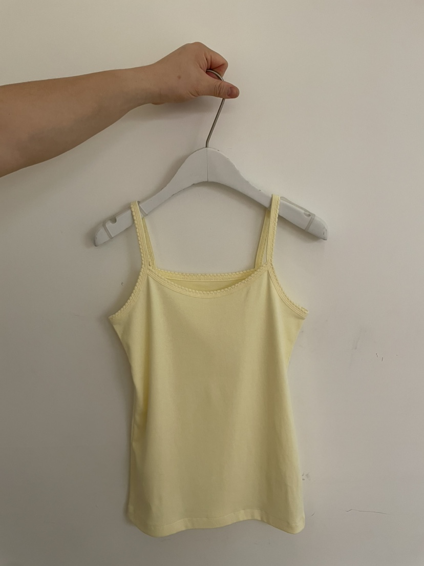 JEONG GAM STUDIOS韓國東大門代購女士新款26春夏吊帶背心JEONG GAM STUDIOS吊帶/背心圖色2