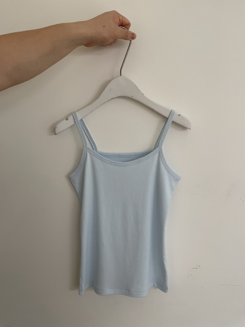 JEONG GAM STUDIOS韓國東大門代購女士新款26春夏吊帶背心JEONG GAM STUDIOS吊帶/背心圖色3