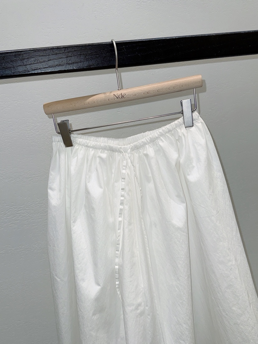 NDE韓國東大門直郵女士新品推薦26春夏時尚半身裙中短裙褶皺BOHEME_NDE半身裙/中短裙