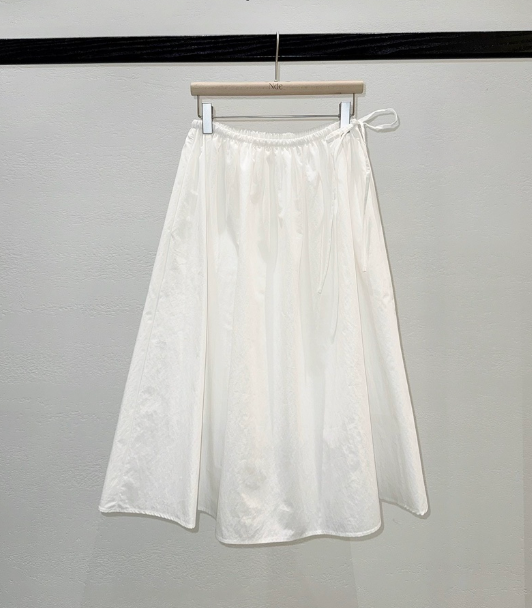 NDE韓國東大門直郵女士新品推薦26春夏時尚半身裙中短裙褶皺BOHEME_NDE半身裙/中短裙圖色1