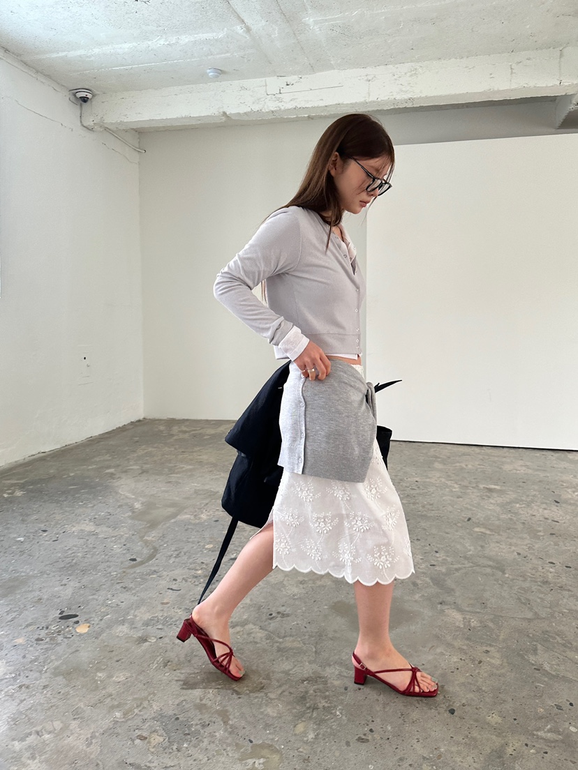 UNBOUND韓國直郵實拍女裝新品26春夏職業人氣半身裙中短裙UNBOUND半身裙/中短裙