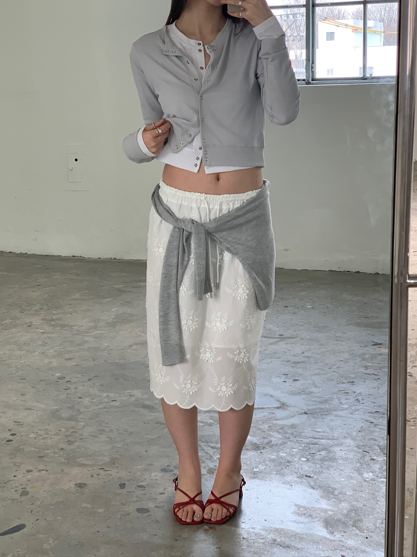 UNBOUND韓國直郵實拍女裝新品26春夏職業人氣半身裙中短裙UNBOUND半身裙/中短裙