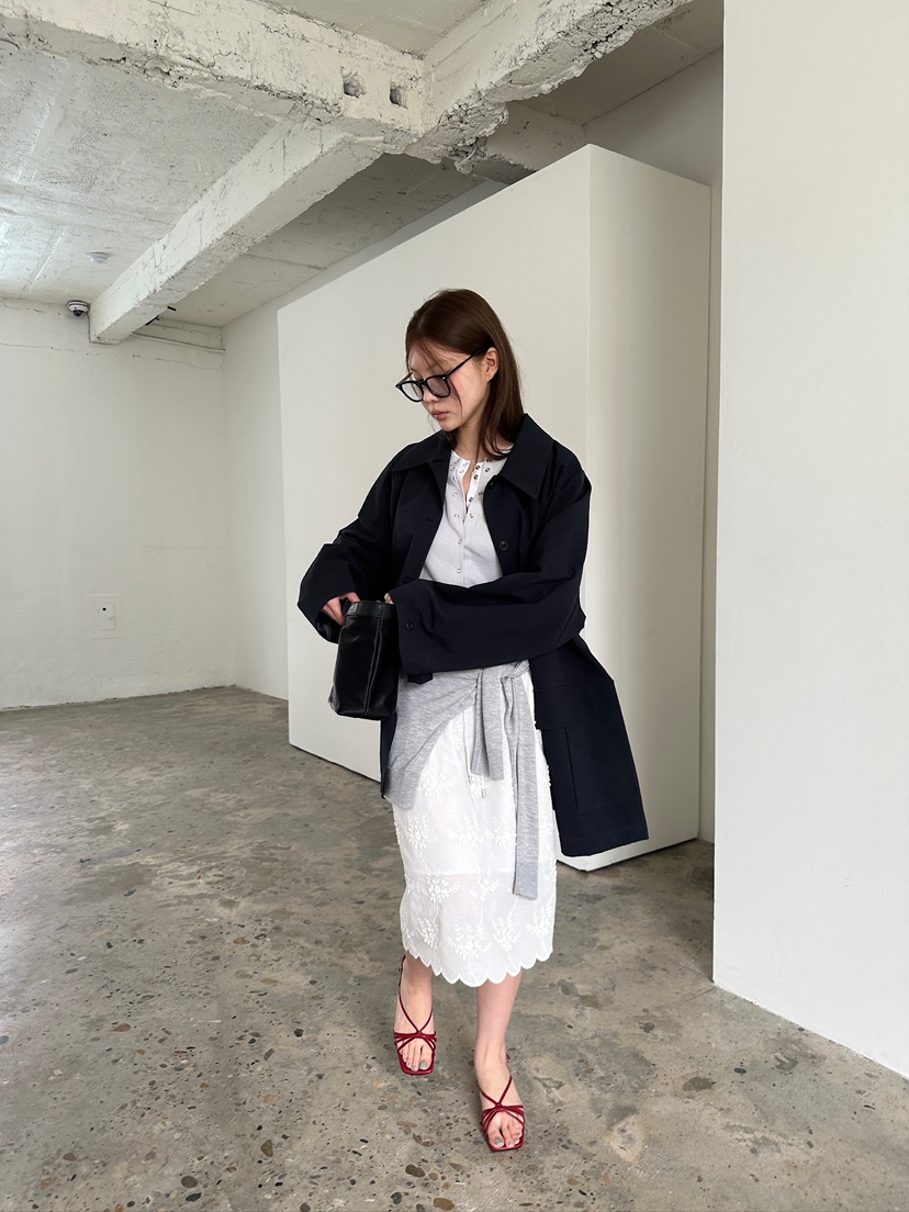 UNBOUND韓國直郵實拍女裝新品26春夏職業人氣半身裙中短裙UNBOUND半身裙/中短裙