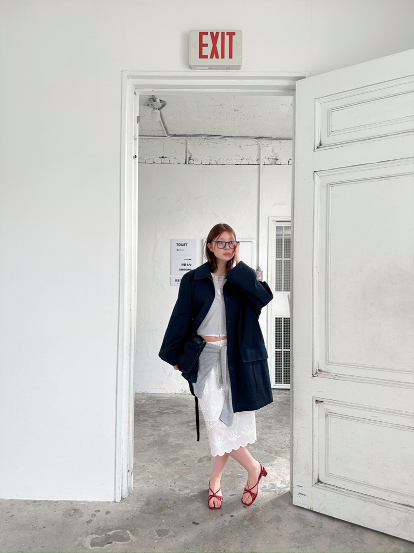 UNBOUND韓國直郵實拍女裝新品26春夏職業人氣半身裙中短裙UNBOUND半身裙/中短裙