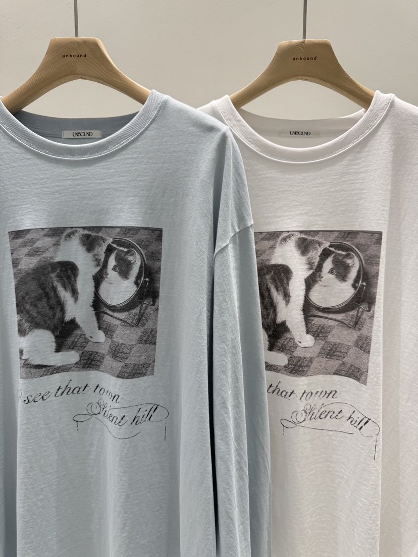 UNBOUND韓國直郵女裝新品26春夏時尚休閑熱賣職業長袖T恤UNBOUND長袖T恤