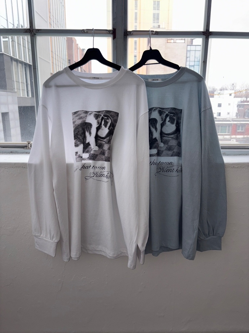 UNBOUND韓國直郵女裝新品26春夏時尚休閑熱賣職業長袖T恤UNBOUND長袖T恤