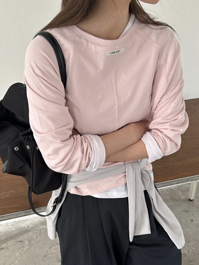 UNBOUND韓國代購女裝新品人氣26春夏熱賣時尚推薦長袖T恤UNBOUND長袖T恤