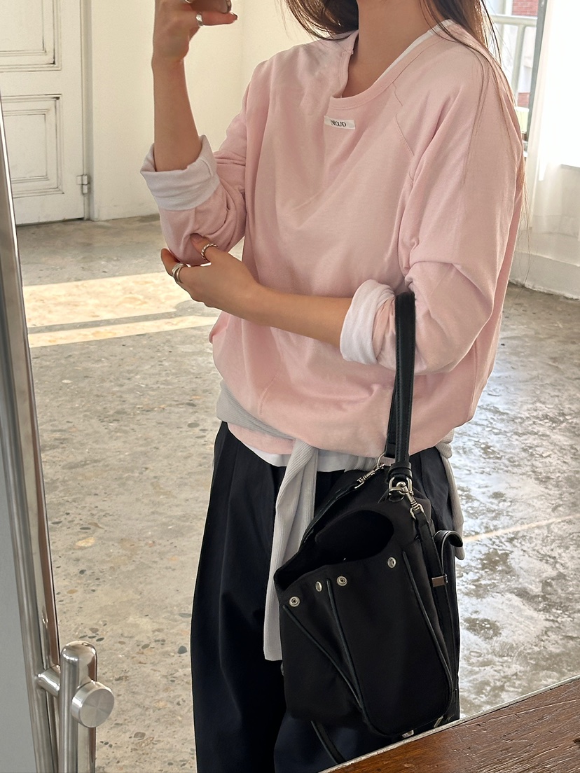 UNBOUND韓國代購女裝新品人氣26春夏熱賣時尚推薦長袖T恤UNBOUND長袖T恤