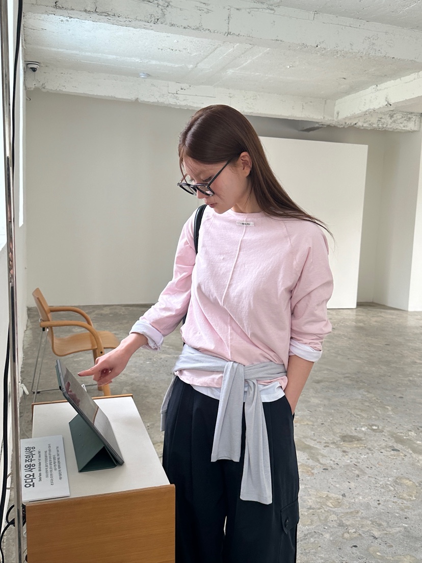 UNBOUND韓國代購女裝新品人氣26春夏熱賣時尚推薦長袖T恤UNBOUND長袖T恤