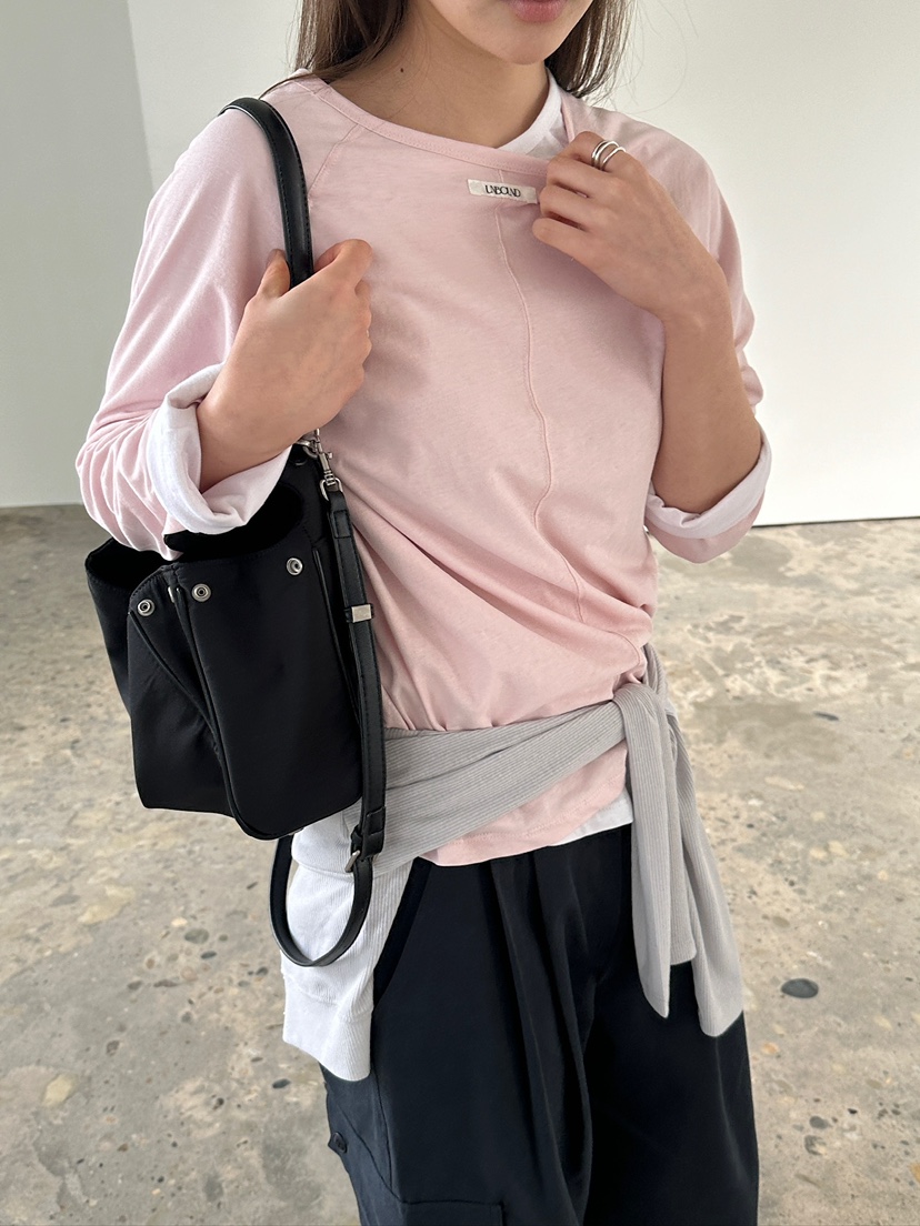 UNBOUND韓國代購女裝新品人氣26春夏熱賣時尚推薦長袖T恤UNBOUND長袖T恤