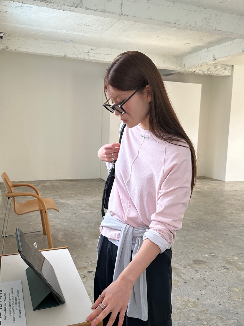 UNBOUND韓國代購女裝新品人氣26春夏熱賣時尚推薦長袖T恤UNBOUND長袖T恤