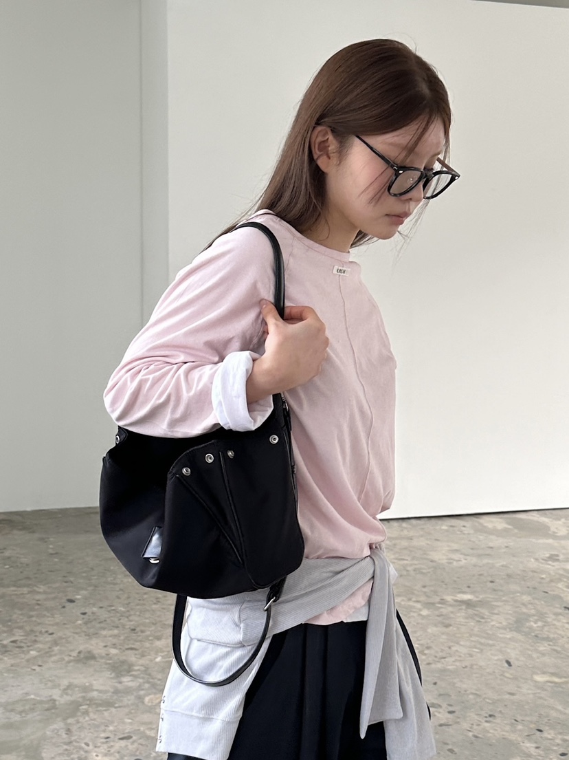 UNBOUND韓國代購女裝新品人氣26春夏熱賣時尚推薦長袖T恤UNBOUND長袖T恤